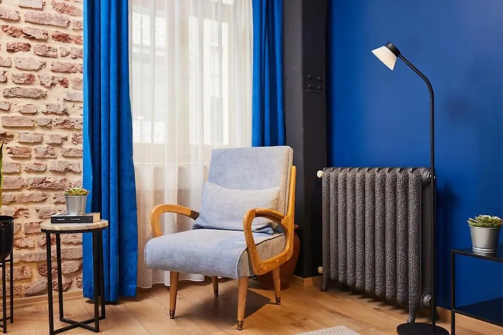 Stunning 2Br 1 Min Metro&Galata Apartment Istanbul